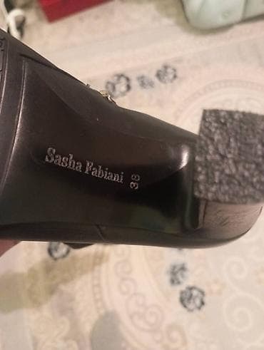 Сулуулук жана ден соолук: Кожаные деми сапоги Basconi. Разм.38. Состояние как на фото отличное — 4