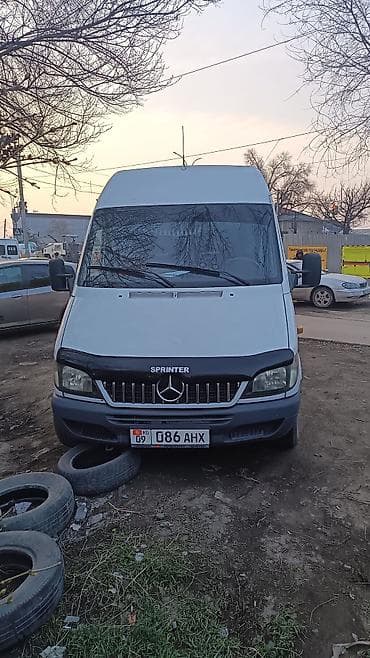 спринтер двухскат дубль кабина: Легкий грузовик, Mercedes-Benz — 1
