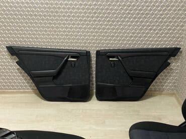 фиброцементные панели цена бишкек: Комплект сидений, Ткань, текстиль, Mercedes-Benz 1999 г., Б/у, Оригинал, Япония — 6