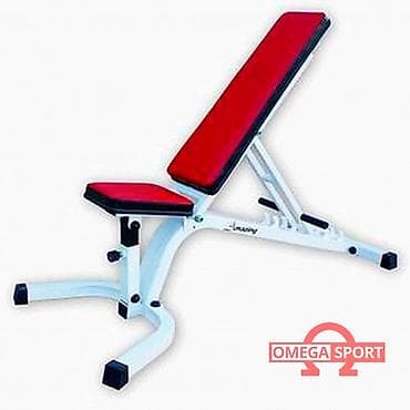 Регулируемая скамья Amazing 302A Марка: Amazing Вес: 27 кг