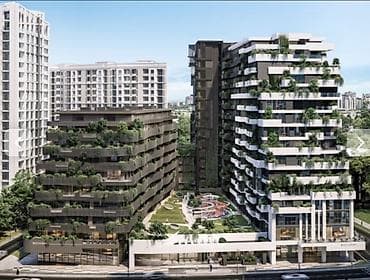 2 комнаты, 64 м², Элитка, 8 этаж, ПСО (под самоотделку)