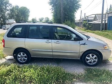 v6: Mazda MPV: 2000 г., 2.5 л, Автомат, Газ, Минивэн — 2