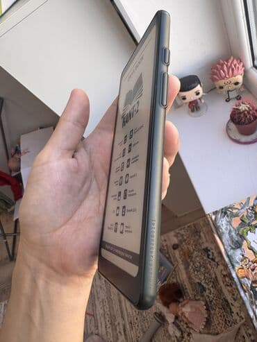 электронный китеп: Электронная книга, Onyx Boox, 6" - 7", цвет - Черный — 6