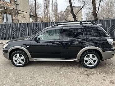 e53 4 8: Mitsubishi Outlander: 2005 г., 2.4 л, Автомат, Бензин, Кроссовер — 5