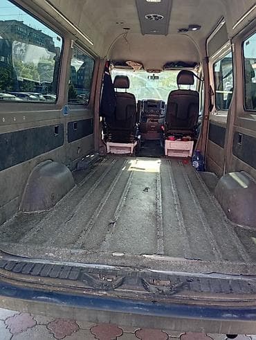 Грузовой Такси 💯💯💯 Mercedes-Benz Sprinter (длинная база, высокий — 3