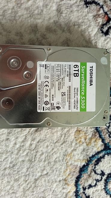 Накопитель для ПК, Toshiba, HDD, Более 5 ТБ, 3.5", Для ПК