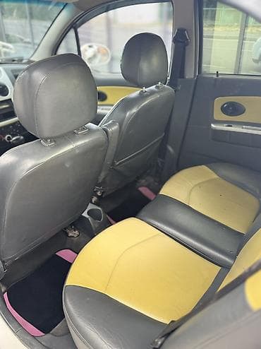 титан нива: Daewoo Matiz: 2005 г., 0.8 л, Автомат, Бензин, Седан — 8