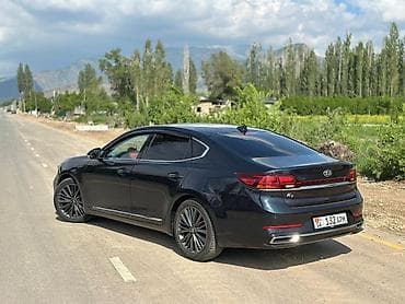 Транспорт: Kia K7: 2021 г., 3 л, Автомат, Газ, Седан — 9
