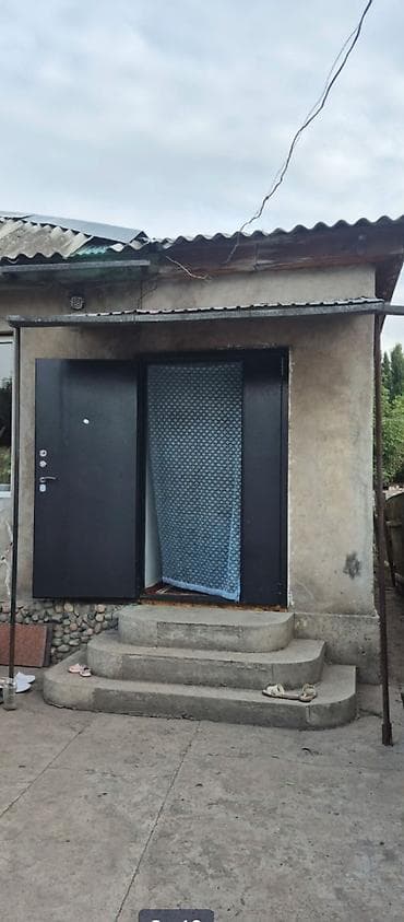 дом акджол: 60 м², 3 комнаты, Забор, огорожен — 2