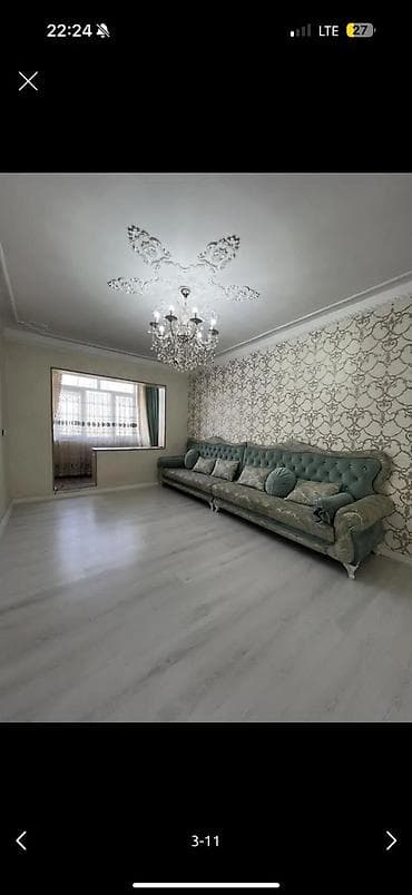 кв 3: 3 комнаты, 85 м², 106 серия, 9 этаж, Евроремонт — 3