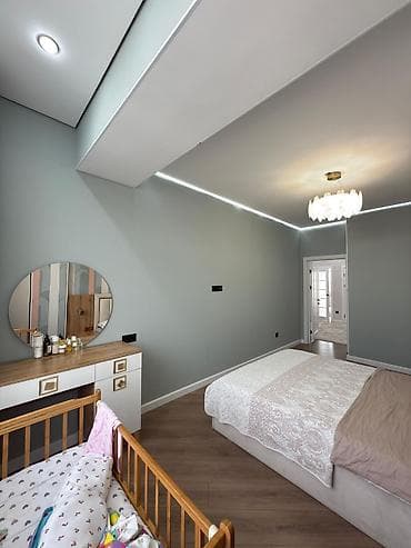Квартиры: 2 комнаты, 73 м², Элитка, 13 этаж, Дизайнерский ремонт — 3