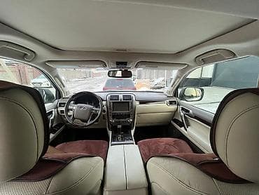 тягачи вольво: Lexus GX: 2018 г., 4.6 л, Автомат, Бензин, Внедорожник — 3