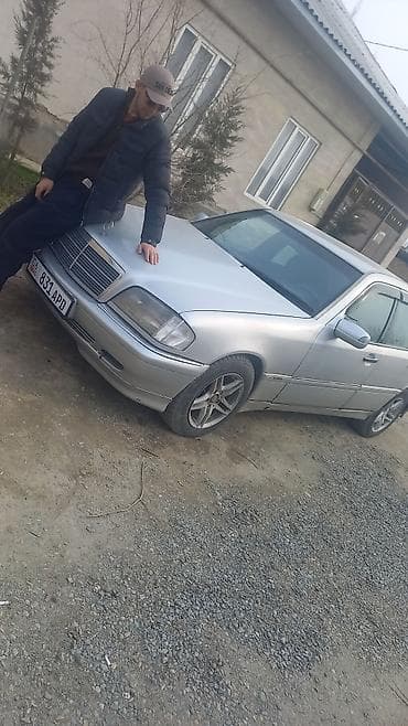 2 2 cdi: Mercedes-Benz C-Class: 1995 г., 2.8 л, Автомат, Бензин, Седан — 5