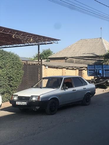 pcm flash: ВАЗ (ЛАДА) 21099: 2003 г., 1.6 л, Механика, Бензин, Седан — 5