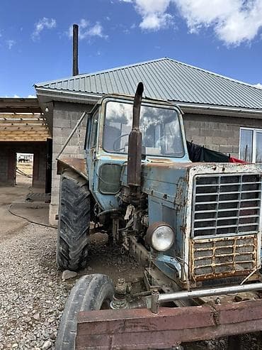 кудайберген мотор: Модель: Башка МТЗ тракторлор, Колдонулган, Чеп чапкыч менен — 1