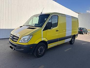 Грузовик, Mercedes-Benz, Стандарт, 3 т, Б/у