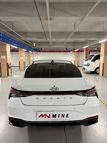 Hyundai Avante: 2020 г., 1.6 л, Автомат, Бензин, Седан — 6