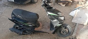 воденой скутер: Скутер м12 в корпусе м8 - Городской скутер с ярким угловатым дизайном — 7