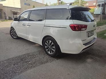 карнивал минивен: Kia Carnival: 2017 г., Автомат, Дизель, Минивэн — 7