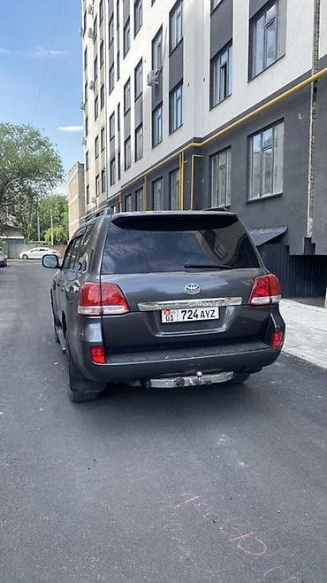 stage 3: Toyota Land Cruiser: 2010 г., Внедорожник — 3