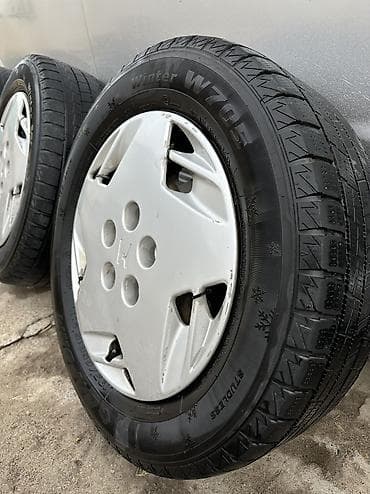 кил: Колеса в сборе 195 / 65 / R 15, Зима, Б/у, Комплект, Легковые, Железные, отверстий - 5 — 4
