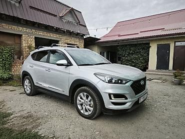 Hyundai Tucson: 2019 г., 2 л, Автомат, Дизель, Кроссовер — 4