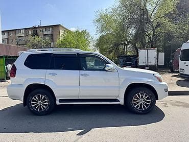 bmw 2: Lexus GX: 2008 г., Автомат, Газ, Внедорожник — 4