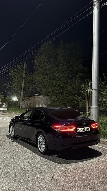 sonata 2018: Toyota Camry: 2018 г., 2.5 л, Автомат, Бензин, Седан — 1
