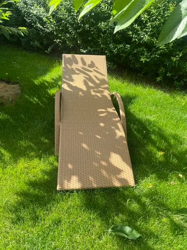 кресло качалка из ротанга: Шезлонг Ротанг, Өзү алып кетүү — 4