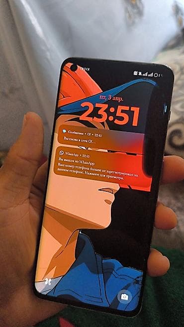 OnePlus 10 Pro, Б/у, 256 ГБ, цвет - Зеленый, 2 SIM — 4