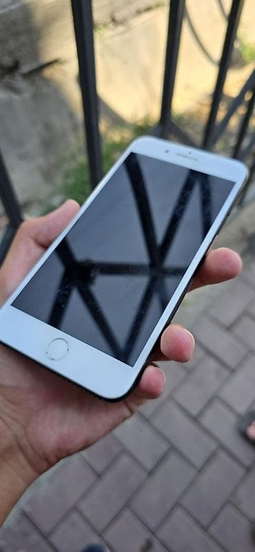 j7 2017: IPhone 7 Plus, Б/у, 128 ГБ, Черный, 100 % — 1