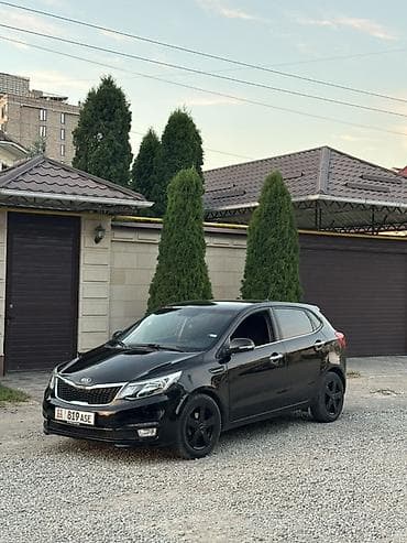 Kia Rio: 2016 г., 1.6 л, Автомат, Бензин, Хэтчбэк