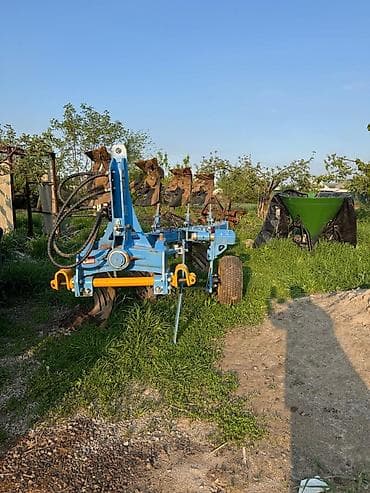 lexus ls 500 v8: Оборотный навесной плуг для трактора почти новый один сезон только — 3