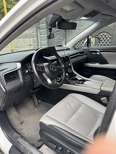 Lexus RX: 2018 г., 3.5 л, Автомат, Бензин, Кроссовер — 2