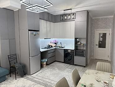 Недвижимость: 1 комната, 48 м², Киргизия 1 Элитка, 2 этаж, Евроремонт — 2