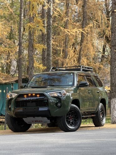 субару крострек: Toyota 4Runner: 2022 г., 4 л, Автомат, Бензин, Жол тандабас — 1