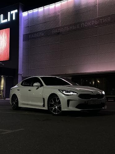 киа стинжер: Kia Stinger: 2018 г., 2 л, Автомат, Бензин, Фастбек — 1