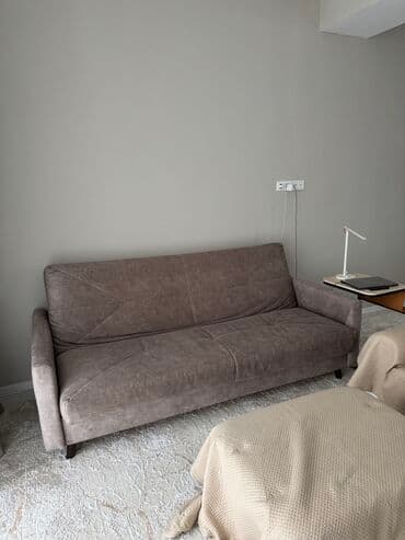 диваны кожаные бу: Диван раскладной — 1