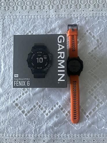 garmin fenix 6 pro: Garmin fenix 6 pro в хорошем состоянии Состояние: мини потертости без — 1