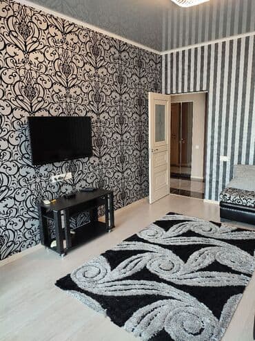 ош квартира суточный: Студия, Душевая кабина, Постельное белье, Кондиционер — 6