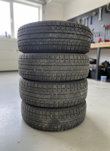 подлокотник нексия 1: Шины 225 / 65 / R 17, Зима, Б/у, Комплект, Легковые, Япония, Yokohama — 1