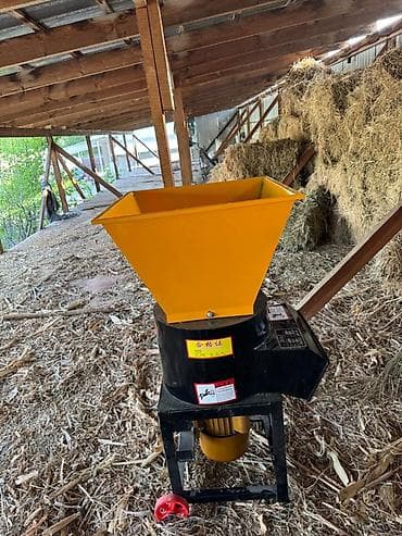 Зернодробилки: Кормоизмельчитель/дробилка для зерна и стеблей НОВЫЙ МЕДНЫЙ МОТОР — 2