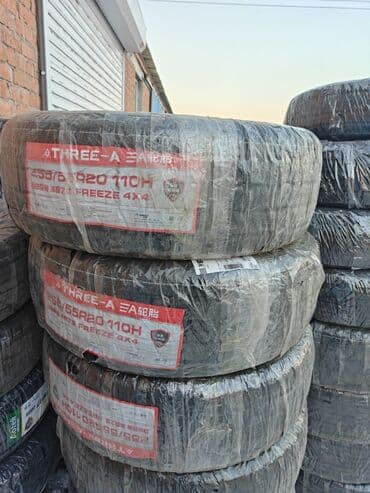 зимнии шины: 255 х 55 х 20 комплект (4шт) новые комплекты зимних шин успейте — 1