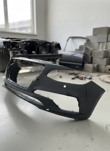 широкий бампер на гольф 2: Бампер Передний Hyundai, Б/у, Оригинал — 2