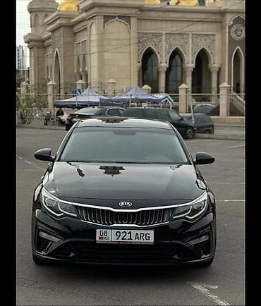 Транспорт: Kia K5: 2018 г., 2 л, Автомат, Бензин, Седан — 4