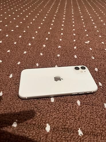 dvd mp3 cd: IPhone 11, Белый — 4