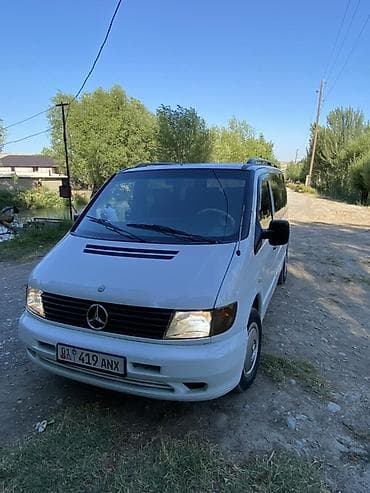 Унаа: Mercedes-Benz Vito: 2003 г., 2.2 л, Кол менен иштөөчү, Вэн/Минивэн — 4
