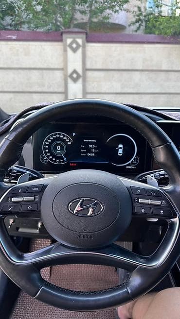 машы: Hyundai Grandeur: 2020 г., 3 л, Автомат, Газ, Седан — 6