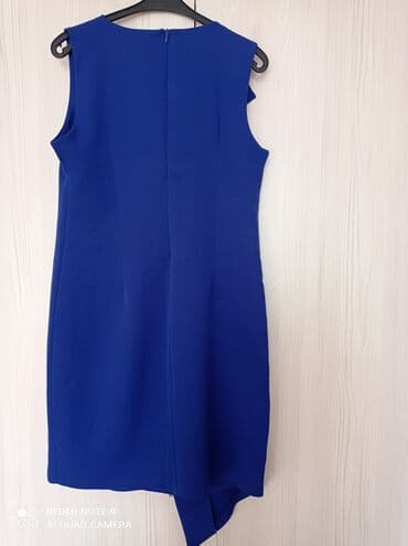 праздничные платья больших размеров: Платье летнее. Размер 46. Состояние б/у,но хорошее, носила очень — 1