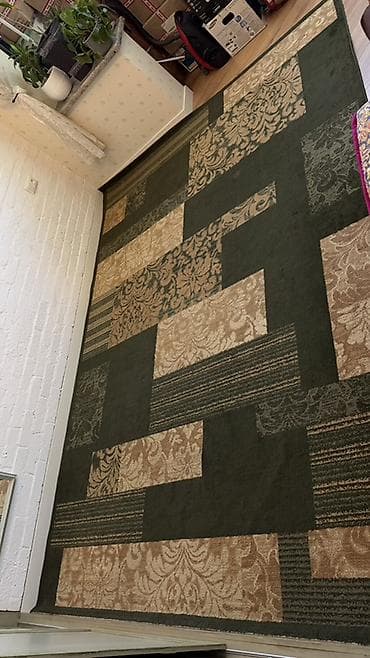 Ковры: Ковер Б/у, 350 * 250, Противоскользящая основа, Турция — 2